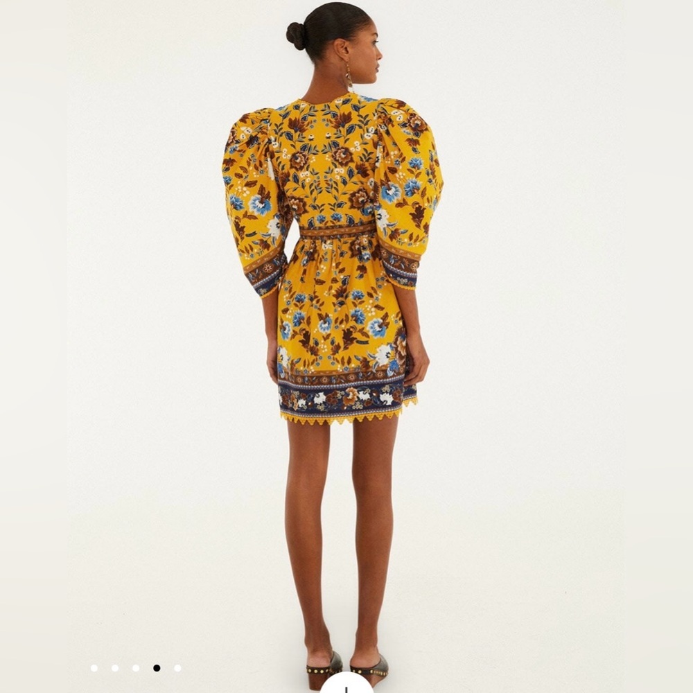 FARM Rio garden tree mini dress - Picture 6 of 12